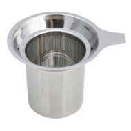 Kangnice Stainless Steel Mesh Tea Infuser Metal Cup Strainer Loose Tea Leaf Filter Sieve N7