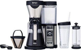 Ninja Coffee Bar Brewer with 43 oz. Glass Carafe with extras