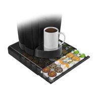 EMS Mind Reader ACRTRY02-SMK Hero Coffee Pod Storage Drawer, Smoke N4