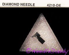 NEW STYLUS FOR GS22E AUDIO TECHNICA AT51E ATN51 NEEDLE ND-144G 210-DE