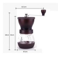 Balakie Manual Coffee Grinder - Ceramic Coffee Mill Burr Coffee Maker - Roasted Coffee Bean Grinder,Enjoying Your... N6