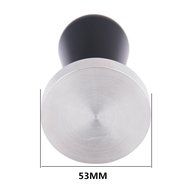 Jimei Calibrated Coffee Tamper,53mm Flat Base N2
