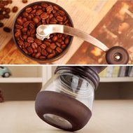 Balakie Manual Coffee Grinder - Ceramic Coffee Mill Burr Coffee Maker - Roasted Coffee Bean Grinder,Enjoying Your... N8