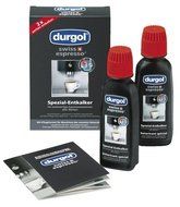 Durgol swiss 0291 espresso decalcifier 4.2 OZ 3 Pack (6 Bottles) N2