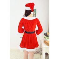Christmas Costume Fancy Dress ,BeautyVan Women Sexy Santa Christmas Costume Fancy Dress Xmas Office Party Outfit N119