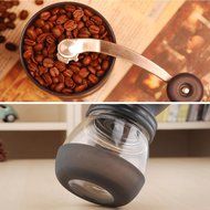 Balakie Manual Coffee Grinder - Ceramic Coffee Mill Burr Coffee Maker - Roasted Coffee Bean Grinder,Enjoying Your... N12