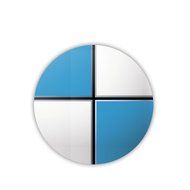 Generic Print Bmw M Cup Mat Mdf Beautify N3