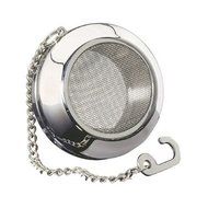 Kuchenprofi Stainless Steel 2.4" Porthole Tea Ball - Steeper / Infuser