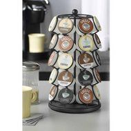 35 Capacity Black Coffee Pod Carousel N2