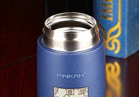Pinkah Tea Filter 350ml,pj-3252 (Blue) N9