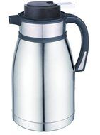 Coox 2.5L Premium Stainless Steel Thermal Carafe Jug - Unbreakable Double Wall Vacuum Insulated Pot for Hot &...