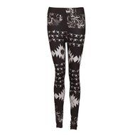 PHOTNO Fashion Women Autumn Winter Skinny Printed Stretchy Pants Leggings N15