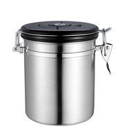 Meiruian 1500ML Coffee Canister -Vacuum Sealed Canister,Stainless Steel (304) N6