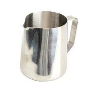5/12/20 OZ Stainless Steel Milk Frothing Pitcher Latte Cup Kitchen Home Handle Coffee Garland Cup (5 OZ)