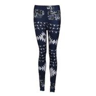 PHOTNO Fashion Women Autumn Winter Skinny Printed Stretchy Pants Leggings N16
