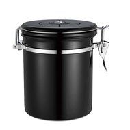 Meiruian 1500ML Coffee Canister -Vacuum Sealed Canister,Stainless Steel (304) N7