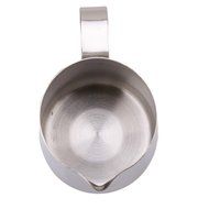 5/12/20 OZ Stainless Steel Milk Frothing Pitcher Latte Cup Kitchen Home Handle Coffee Garland Cup (5 OZ) N3
