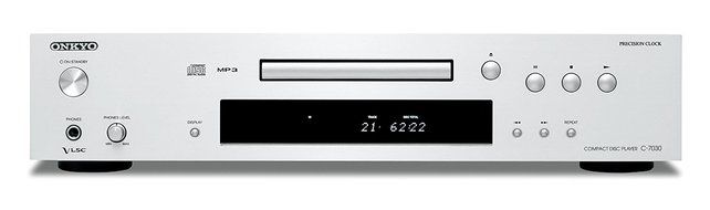 ONKYO CD player silver C-7030 (S) N3