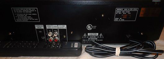 Sony CDP-CE415 5-Disc MegaStorage CD Changer N8