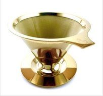 ULTIMATE Coated Pour Over Coffee Dripper