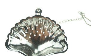 Bilipala 304 Stainless Steel Loose Leaf Tea Infuser Strainer Filter, Set of 2 N8