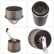 Pinty Portable Stainless Steel Manual Coffee Grinder - Black N11