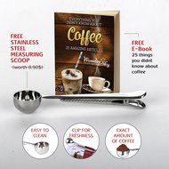 Pour Over Coffee Dripper-4 Cup Capacity-Reusable Paperless Permanent-Laser Cut Dual Mesh Filter-Dishwasher Safe... N6