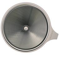 Stainless Steel Clever Coffee Dripper by Meltera, Makes Best Pour Over Coffee, Permanent & Reusable Cone with... N5