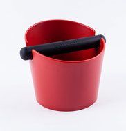 Cafelat Tubbi Knockbox for Espresso Grounds - Large - Red