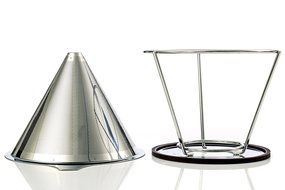Stainless Steel Clever Coffee Dripper by Meltera, Makes Best Pour Over Coffee, Permanent & Reusable Cone with... N6
