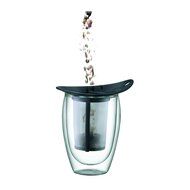 Bodum New Yo Yo Black Plastic Tea Infuser