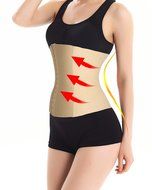 Women's Waist Cincher Trainer Body Girdle Corset Gym Workout Sport Shaper N3