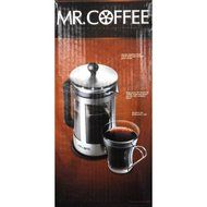 1.2 qt Mr. Coffee French Press, BVMC-AC2 N2