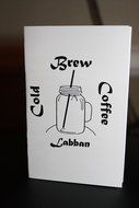 Large 8x10 Labban Cold Brew Coffee bag N2