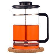 GROSCHE Mombasa Premium French Press 1500ml / 51oz with Stainless Steel Press Mechanism and Added Micro-Filter... N8