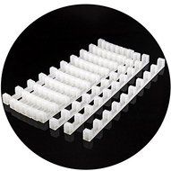 Forsun beekeeping tools groove beekeeper equipment bee hives frame plastic strips nest box fixed pack of 10 pcs