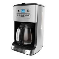 Black & Decker CM3005S 12-Cup Tea and Coffeemaker, Silver N2
