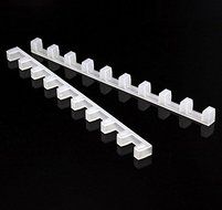 Forsun beekeeping tools groove beekeeper equipment bee hives frame plastic strips nest box fixed pack of 10 pcs N3