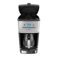 Black & Decker CM3005S 12-Cup Tea and Coffeemaker, Silver N3