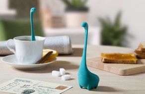 Baby Nessie the Loch Ness Monster Tea Infuser -Turquoise N3