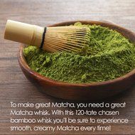 Bamboo Matcha Tea Whisk Small Spoon N5