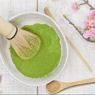Bamboo Matcha Tea Whisk Small Spoon N6