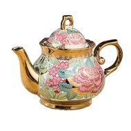 Luxury European style Ceramic Tea Pot Coffee Pot Beautiful ornament N2