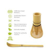 Bamboo Matcha Tea Whisk Small Spoon N7