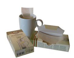 Paper Tea Filters - 100/box