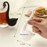 VASTER shape like a swan Tea Infuser, rich creativity. N3
