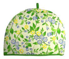 Samuel Lamont Akina Bluebell Flower Cotton Tea Cosy N2