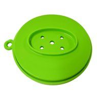 JSS Silicone Collapsible coffee filter with a Free Hook, Tea Dripper Cone, Pour Over Coffee Brewer, Carafe Infuser... N26