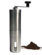 LK-Spring Manual Coffee Grinder - Professional Portable Stainless Steel Handmade Coffee Bean Mill Adjustable Burr... N3