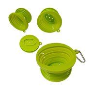 JSS Silicone Collapsible coffee filter with a Free Hook, Tea Dripper Cone, Pour Over Coffee Brewer, Carafe Infuser... N27